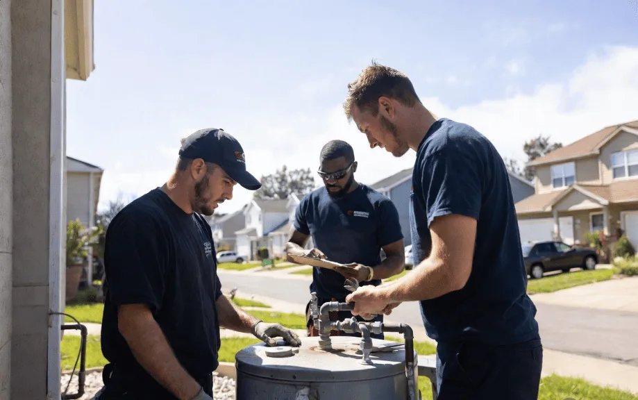 Water Heater Repair in Stinnett, TX near me